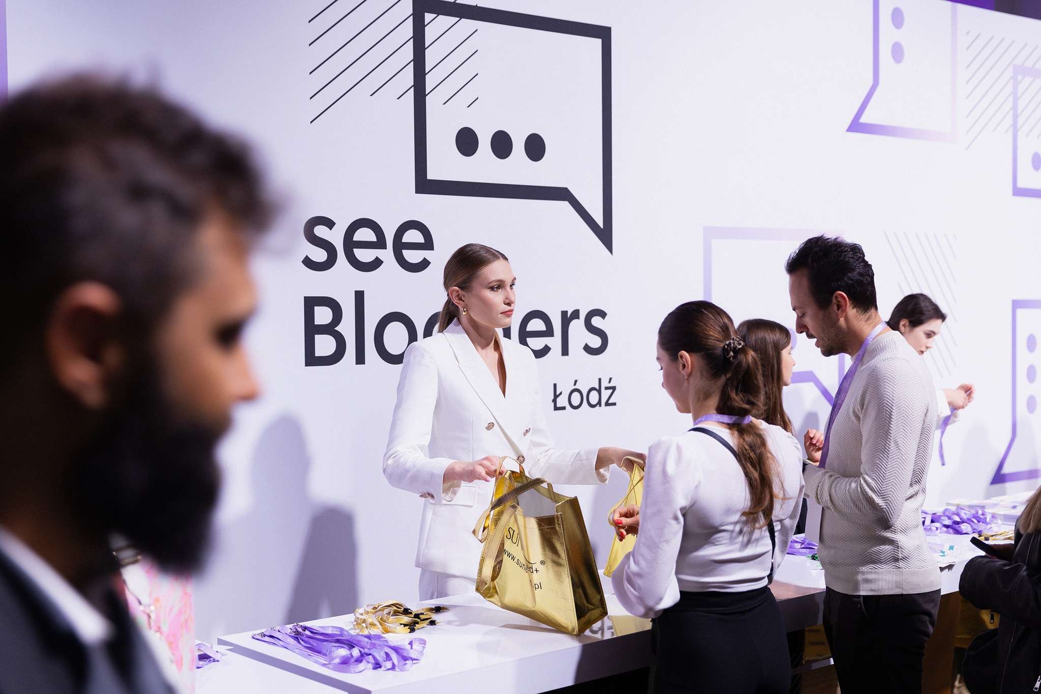 Stanowisko rejestracji uczestników