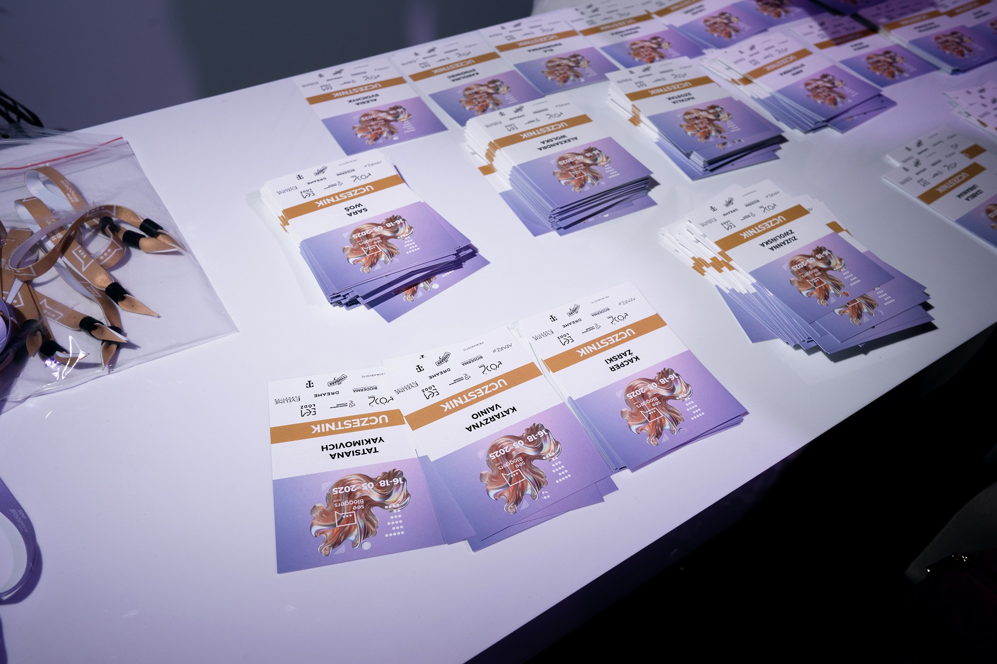 Stanowisko rejestracji uczestników